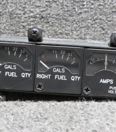 IU540-004 (Alt: 880059-513) Sigma-Tek Mooney 169BK Instrument Cluster Panel (28V)