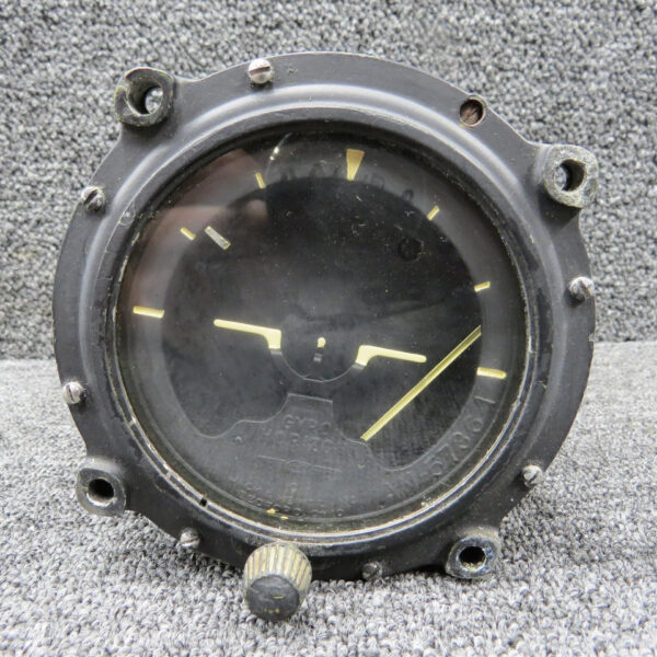 JH-6500-A (Alt: 45-105256) Jack and Heintz Horizontal Gyro Indicator (Core)