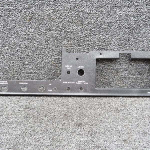 K1213439-4 Cessna 205 Kinzie Lower Instrument Panel Cover RH