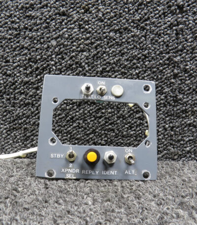 LearJet 24 Aircraft Transponder Control Panel