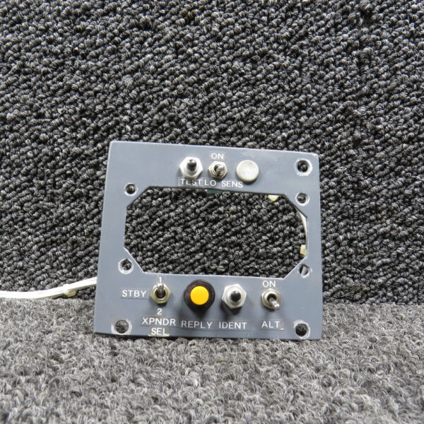 LearJet 24 Aircraft Transponder Control Panel