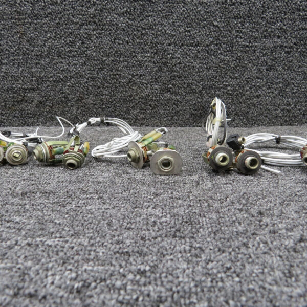 M641-5-1, M641-6-1 Mooney M20K Microphone Jack Set of 5
