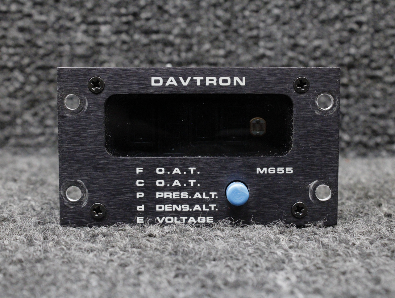 M655 Davtron Five Function Indicator with Connector (Rectangle Face) M655 Davtron Five Function Indicator with Connector (Rectangle Face)