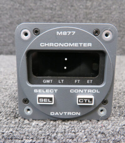 M877 (Alt: M877A-5V) Davtron Digital Chronometer