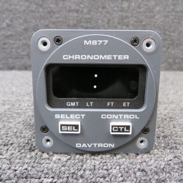 M877 (Alt: M877A-5V) Davtron Digital Chronometer