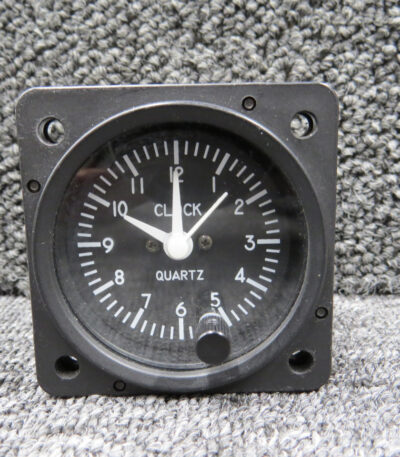 MD-90-1 Mid-Continent Electric Clock Indicator w Mod (8-32V, Core)