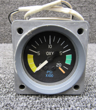 MD-97 (Alt: C668512-0101) Mid-Continent Instrument Oxygen Pressure Indicator
