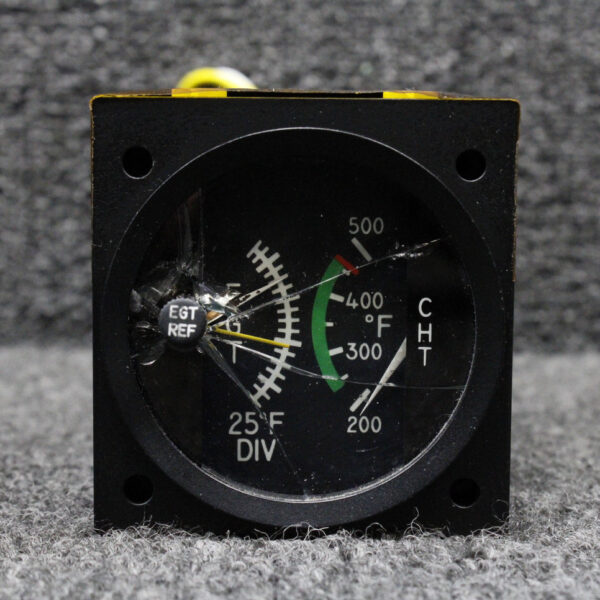 MD161-1 Mid-Continent Dual EGT and CHT Indicator, Lighted 14V (Core)