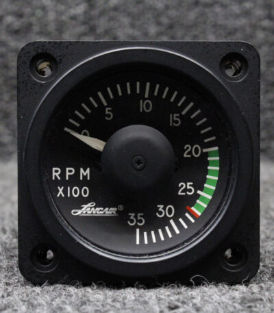 MD165-1 Mid-Continent Tachometer Indicator, Lighted (Volts: 14 or 28)