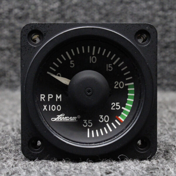 MD165-1 Mid-Continent Tachometer Indicator, Lighted (Volts: 14 or 28)
