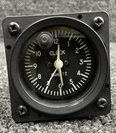 MD90-8 (Alt: A072-8) Mid-Continent Electric Clock Indicator (28V)