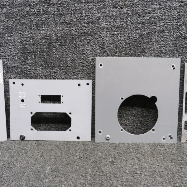 Mooney M20R Instrument Panel Set of 4