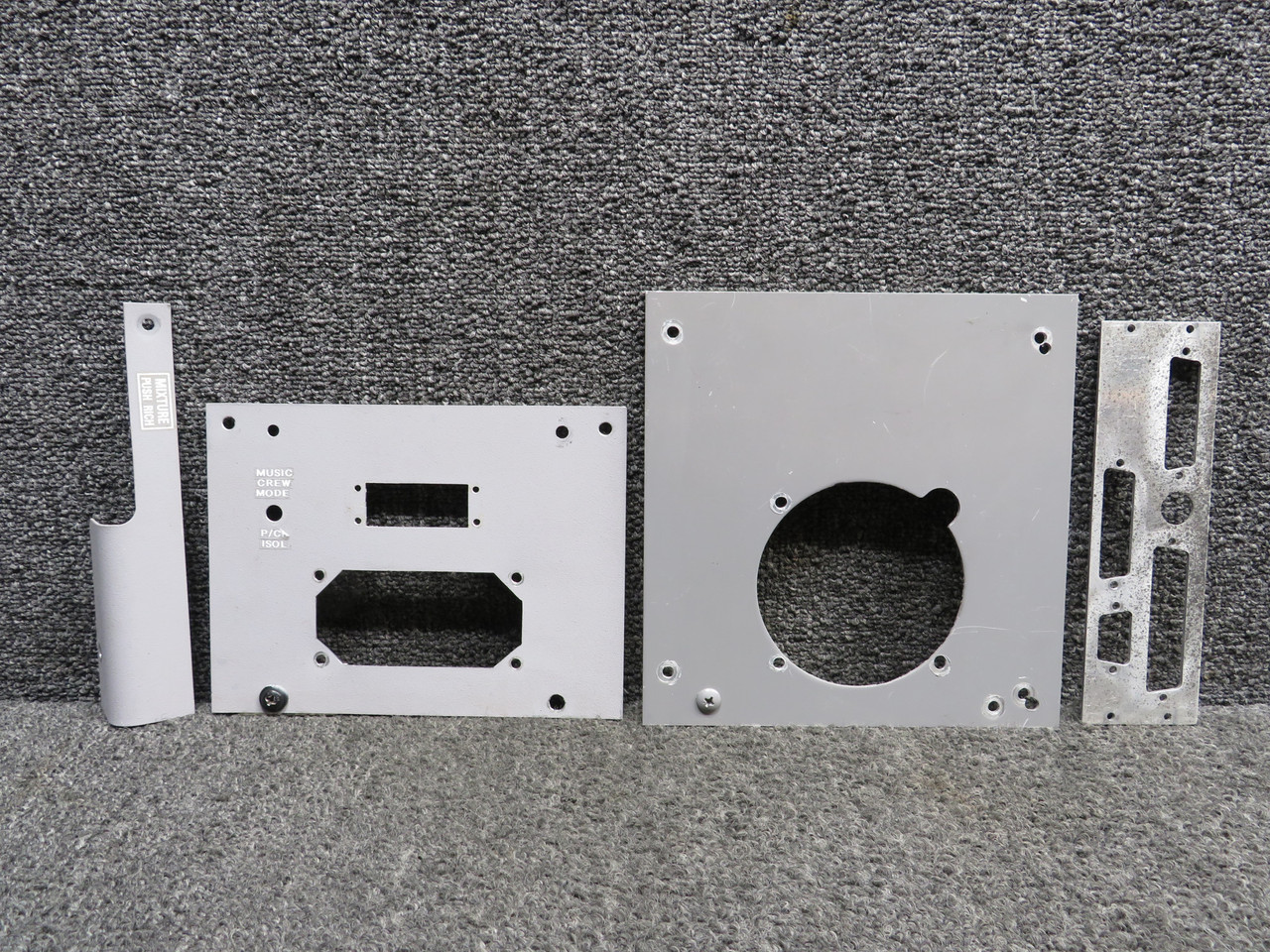 Mooney M20R Instrument Panel Set of 4 Mooney M20R Instrument Panel Set of 4