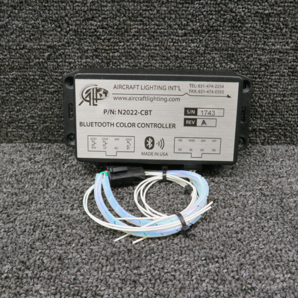 N2022-CBT Aircraft Lighting Bluetooth Color Controller