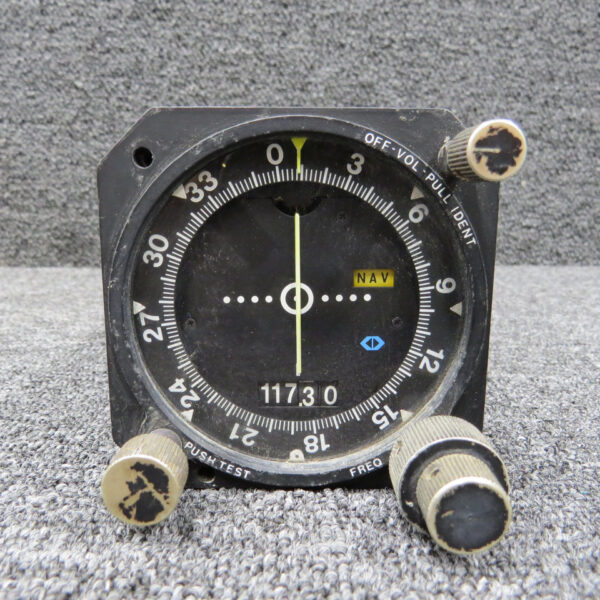 NAV-121 Narco Avionics VOR, Localizer, Navigation Indicator