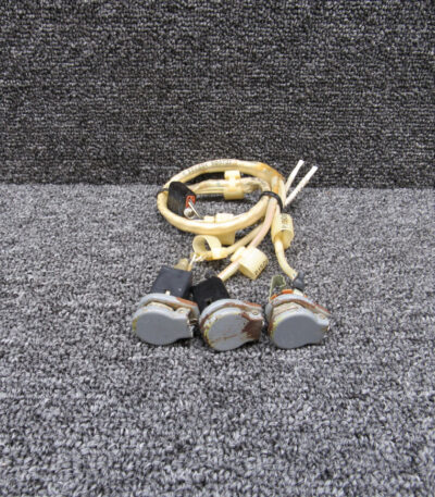 NS112B, 520X Cessna Citation III 650 Headphone Jack Connector (Set of 3)