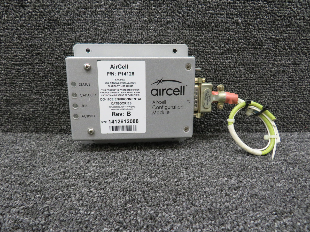 P14126 Aircell Configuration Module P14126 Aircell Configuration Module