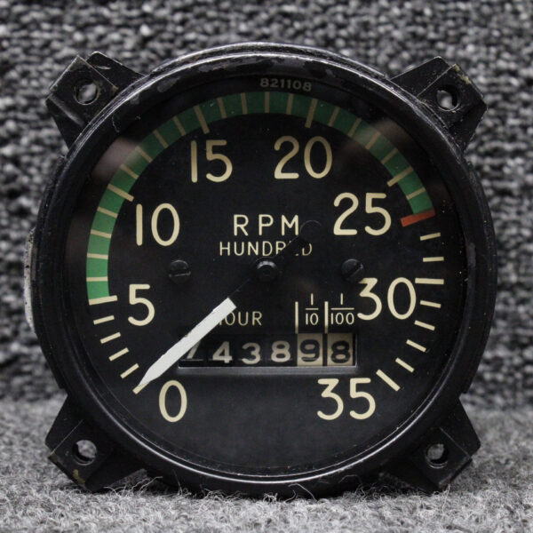 P551-TA Stewart Warner Tachometer Indicator