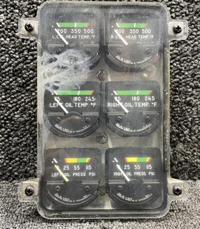 PAC689-902 Rochester 6247-00361 Instrument Gauge Cluster Assembly RH (14V)