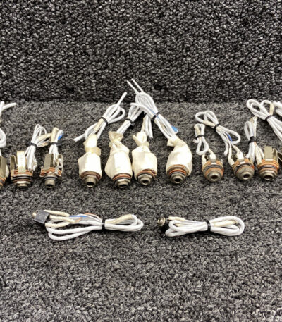 Piper PA31-325 Headset, Microphone Jack Set