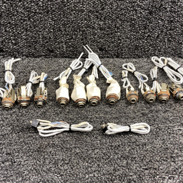 Piper PA31-325 Headset, Microphone Jack Set