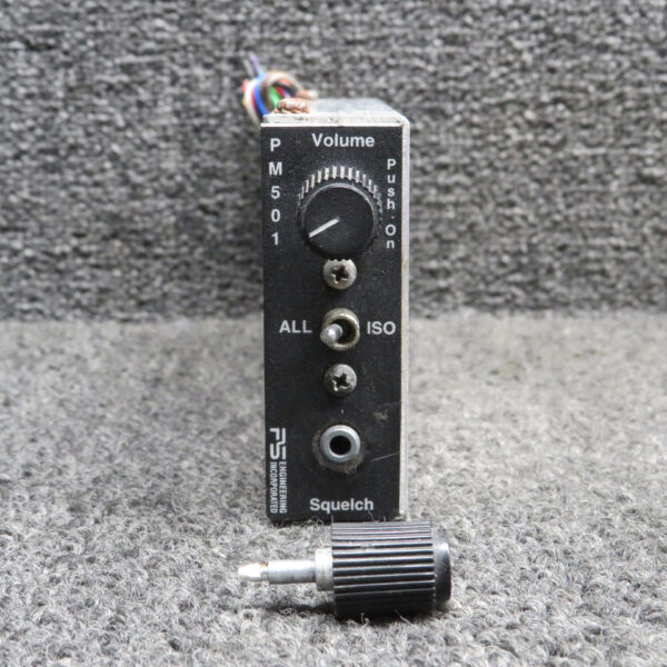 PM501 Engineering Incorporated Intercom Panel