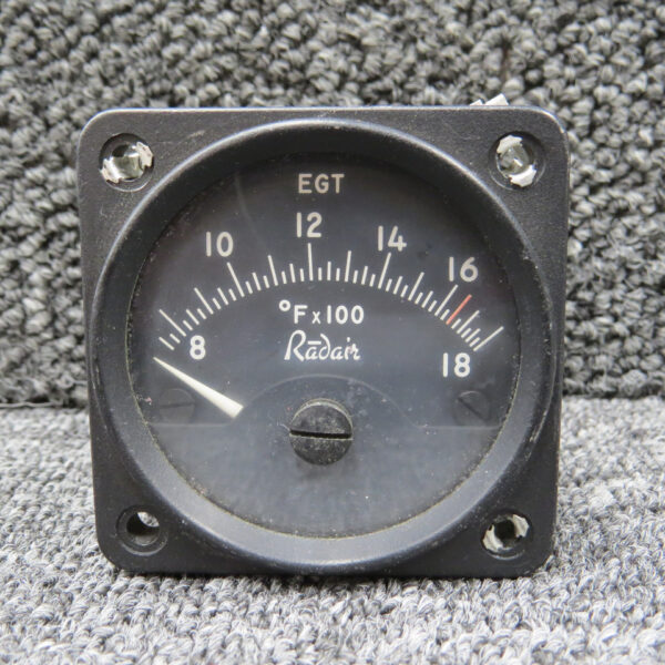 R-10-S (Alt: 49B700) Radair-Lewis Exhaust Gas Temperature Indicator