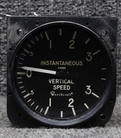 RC-30-V-LE (Alt: 100-384054-3) Aerosonic Vertical Speed Indicator (Lighted)