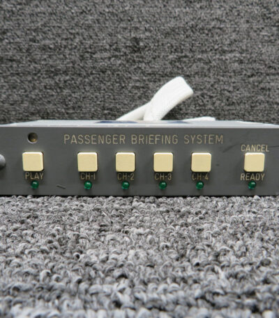 S2004-8 Baker Electronics Passenger Briefing System (Volts: 27.5)
