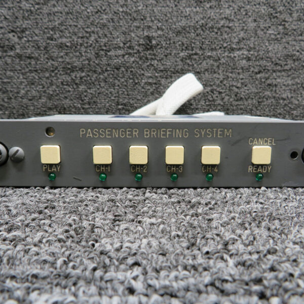 S2004-8 Baker Electronics Passenger Briefing System (Volts: 27.5)