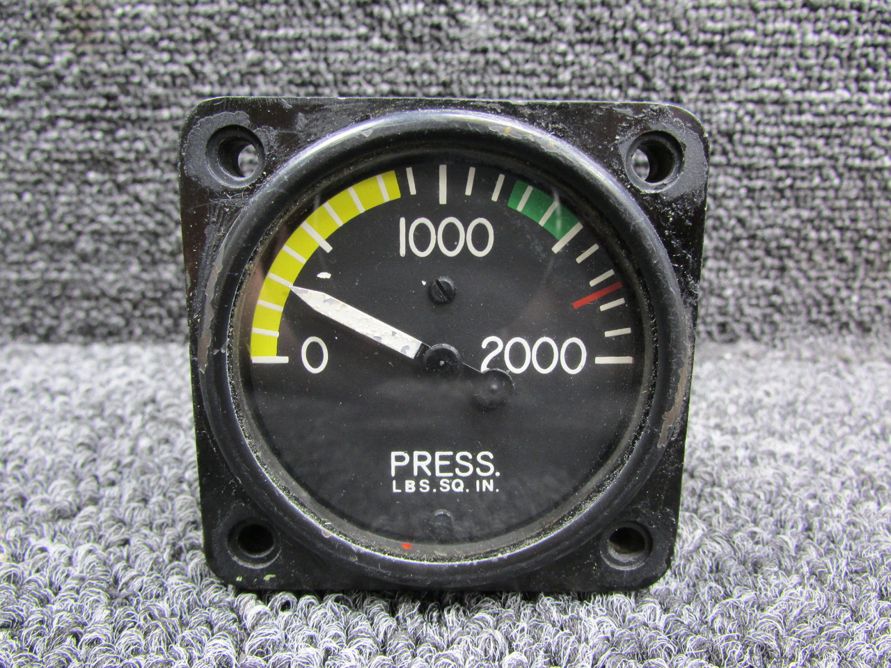 S218-2 Bombardier Suction Gauge with Green Repairable Tag (Core) S218-2 Bombardier Suction Gauge with Green Repairable Tag (Core)