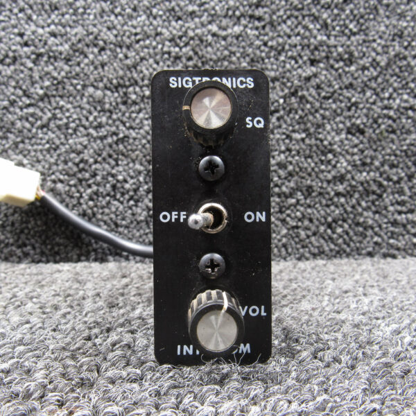 SDB-800 Sigtronics Panel Mounted Intercom (V: 10-34)