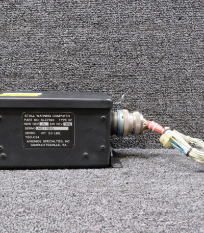 SLZ7695 Avionics Specialties Stall Warning Computer