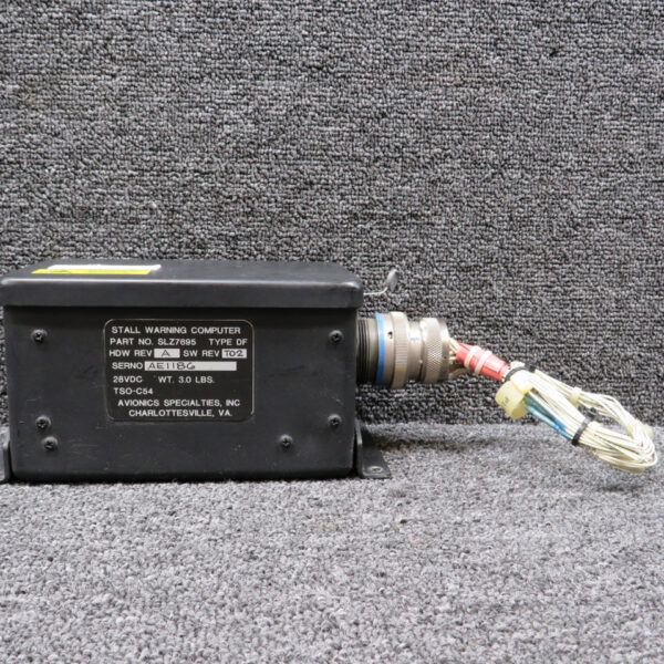 SLZ7695 Avionics Specialties Stall Warning Computer