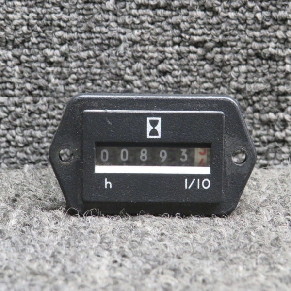 T41E4119 Hour Meter Indicator (Volts: 12-28) (Hours: 893.4)
