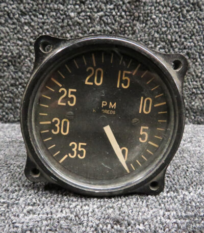 Tachometer Indicator (No Data Plate)