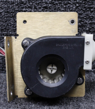 TB1-1.5D Brailsford Avionics Blower Assembly with Mount Bracket (Volts: 12-30)
