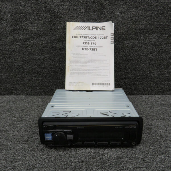 UTE-73BT Alpine Digital Media Receiver with Manual