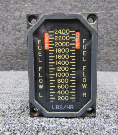 VSDL-0C208B (Alt: 9914095-3) US Gauge Fuel Flow Indicator (28V)