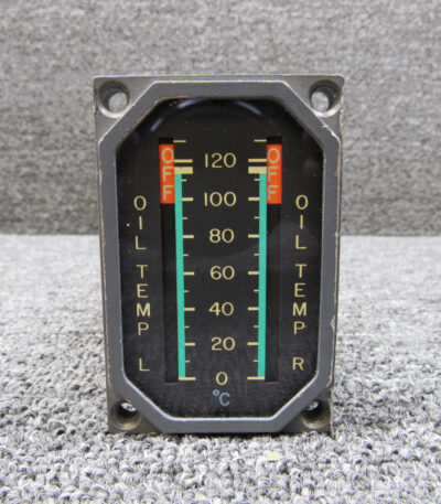 VSDL-0C219A (Alt: 9912147-1) U.S. Gauge Oil Temperature Indicator (Core)