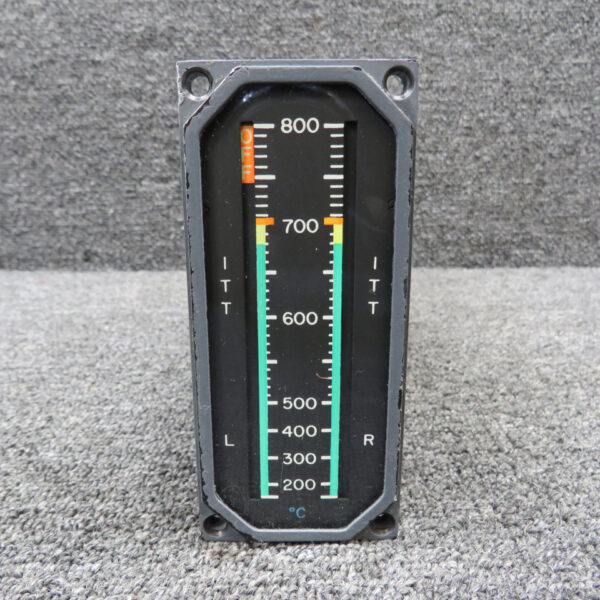 VSDL-0C419E (Alt: 9912147-15) US Gauge Interturbine Temperature Indicator (Core)