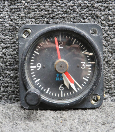 W33-7510-10ET (Alt: C664506-0102) Cessna 8 Day Clock