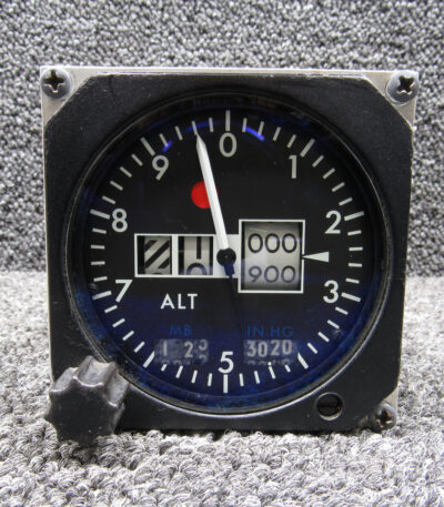 WL-820AM-MS-6 Smiths Pointer Altimeter Counter with Modifications