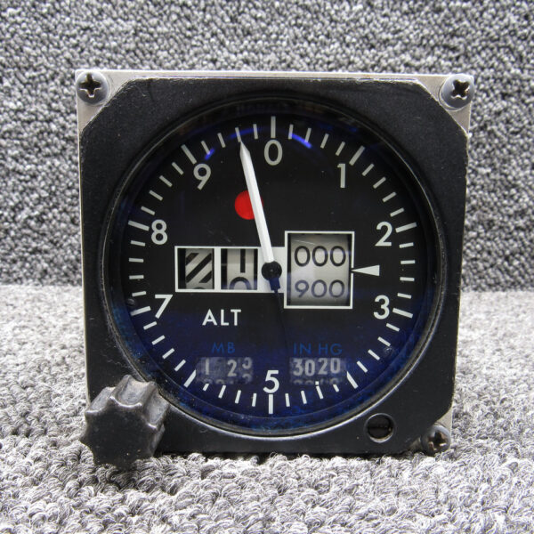 WL-820AM-MS-6 Smiths Pointer Altimeter Counter with Modifications