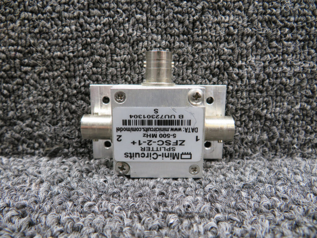 ZFSC-2-1+ Mini Circuits Antenna Splitter Assembly