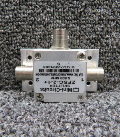 ZFSC-2-1+ Mini Circuits Antenna Splitter Assembly