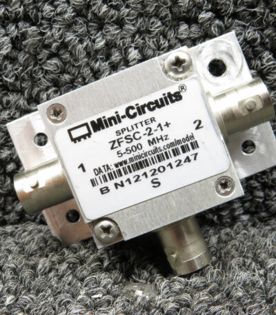 ZFSC-2-1 Mini Circuits Antenna Splitter Assembly (Frequency: 5-500 MHz)